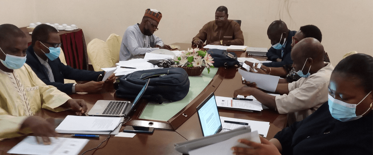 Map of ADEN's impact across Africa